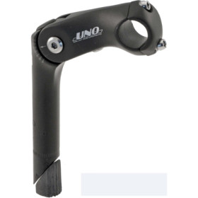 421690391.jpg PIANTONE REGOLABILE CITY 0¦/+60¦ CON STELO 22.2 MM - 90 MM, NERO SATIN - 90 MM, NERO SATIN