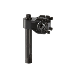 421690721.jpg PIANTONE BMX/FREESTYLE +25¦ CON STELO 22.2 MM - 45 MM, NERO - 45 MM, NERO