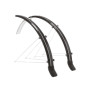 421730231.jpg KIT PARAFANGHI POLICARBONATO CON PARASPRUZZO - 28"" X 48 MM, NERO - 28"" X 48 MM, NERO