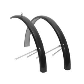 421731401.png KIT PARAFANGHI ACCIAIO OLANDA - 26"", NERO - 26"", NERO