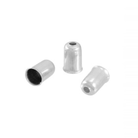 421830211.jpg CAPIGUAINA FRENO - 5 MM X 10.5 MM, PER GUAINA FILO PIATTO, CONFEZIONE 10 PZ - 5 MM X 10.5 MM, PER GUAINA FILO PIAT