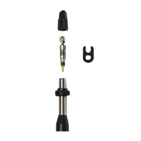 421830660.jpg VALVOLA TUBELESS BASE CONICA - 40 MM, ARGENTO, CONFEZIONE 2 PEZZI, WAG BAG - 40 MM, ARGENTO, CONFEZIONE 2 PEZZI, W