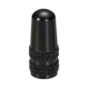 Alligator-421830741.png COPPIA TAPPI VALVOLA PRESTA ALLUMINIO - NERO