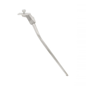 421890060.jpg CAVALLETTO LATERALE CENTRALE ATTACCO DIRETTO AL TELAIO CLASSIC - 290 MM, ARGENTO - 290 MM, ARGENTO