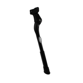 421890221.jpg CAVALLETTO LATERALE POSTERIORE ATTACCO DIRETTO AL CARRO - INTERASSE FORI 40 MM, NERO - INTERASSE FORI 40 MM, NERO