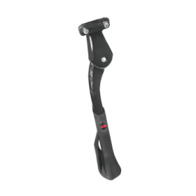 421890251.jpg CAVALLETTO LATERALE POSTERIORE ATTACCO DIRETTO AL CARRO - INTERASSE FORI 18 MM E 40 MM, NERO - INTERASSE FORI 18 M