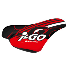 442607003.jpg SELLA I-GO - NERO ROSSO - NERO ROSSO