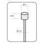 463510080.jpg CAVI CAMBIO CAMPAGNOLO - 1.2 X 2000 MM, INOX, CONFEZIONE 100 PEZZI - 1.2 X 2000 MM, INOX, CONFEZIONE 100 PEZZI