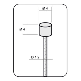 463510080.jpg CAVI CAMBIO CAMPAGNOLO - 1.2 X 2000 MM, INOX, CONFEZIONE 100 PEZZI - 1.2 X 2000 MM, INOX, CONFEZIONE 100 PEZZI