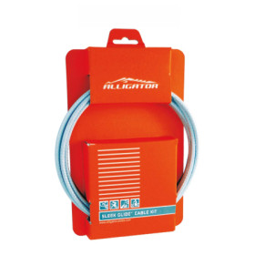 463550063.jpg KIT FRENO CAVO + GUAINA + ACCESSORI - ROSSO - ROSSO