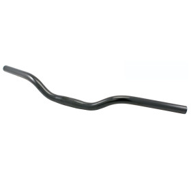 484000020.jpg MANUBRIO TREKKING ALLUMINIO - 590 MM, ARGENTO, RISE 70 MM - 590 MM, ARGENTO, RISE 70 MM