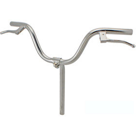 484000300.jpg MANUBRIO PIEGHEVOLE 20ö/24ö ACCIAIO 22.2 MM - 565 MM, ARGENTO - 565 MM, ARGENTO