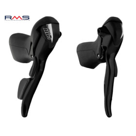 484061032.jpg COPPIA COMANDI CORSA R81 COMPATIBILE SHIMANO - 3 X 8V, COLLARINO, SENZA DISPLAY, NERO - 3 X 8V, COLLARINO, SENZA D