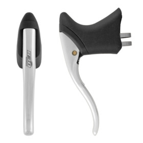 484061040.jpg COPPIA LEVE FRENO CORSA - ARGENTO - ARGENTO