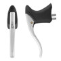 484061040.jpg COPPIA LEVE FRENO CORSA - ARGENTO - ARGENTO