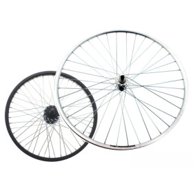 525001010.jpg RUOTA ANTERIORE JUNIOR 12X1,75 - PERNO 3/8, SFERE, MOZZO ACCIAIO, CERCHIO ALLUMINIO - PERNO 3/8, SFERE, MOZZO ACCI