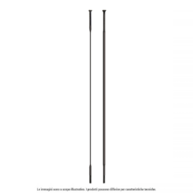 Sapim-525071754.png RAGGIO CX-RAY INOX TESTA I-DRITTA - 307 MM, NERO, CONFEZIONE 4 PEZZI