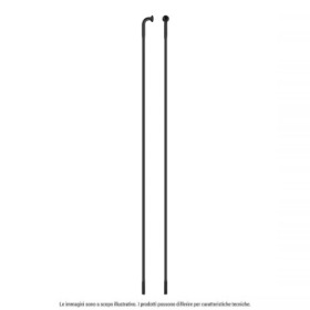 525072181.jpg RAGGIO RACE INOX TESTA I-DRITTA - 280 MM, NERO, CONFEZIONE 4 PEZZI - 280 MM, NERO, CONFEZIONE 4 PEZZI