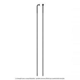 525075111.jpg RAGGIO LEADER INOX TESTA J-BEND - 272 MM, NERO, CONFEZIONE 100 PEZZI - 272 MM, NERO, CONFEZIONE 100 PEZZI