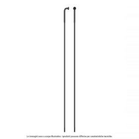 Sapim-525075171.png RAGGIO LEADER INOX TESTA J-BEND - 282 MM, NERO, CONFEZIONE 100 PEZZI