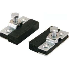 525140240.jpg COPPIA PORTA PATTINI FRENO ""R"" PISTONCINO - NERO - NERO