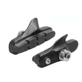 525141021.jpg COPPIA PATTINI FRENO PER PINZA FRENO SHIMANO - 55 MM, NERO - 55 MM, NERO