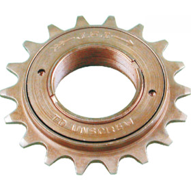 525260160.jpg RUOTA LIBERA A FILETTO COMPLETO GIRO DI SFERE 1/2 X 1/8 1V - 20 DENTI, BRONZO - 20 DENTI, BRONZO