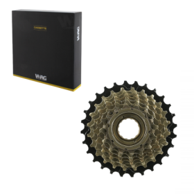 Wag-52526070a.png Ruota libera a filetto 7v - 14-28 denti, marrone n