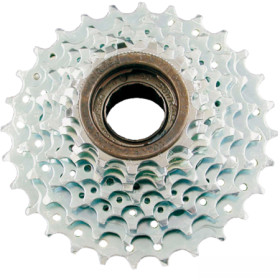 525260080.jpg RUOTA LIBERA A FILETTO 8V - 13-32 DENTI, ARGENTO - 13-32 DENTI, ARGENTO