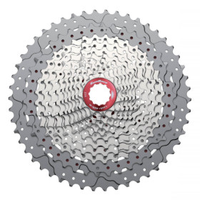 525261000.jpg PACCO PIGNONI A CASSETTA SUPER LIGHT MZ91 12V - 10-50 DENTI, ARGENTO, SRAM XD - 10-50 DENTI, ARGENTO, SRAM XD