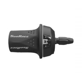 525320013.jpg COMANDO CAMBIO GRIP SHIFT TSM 21 COMPATIBILE SHIMANO - 3X, SINISTRO, COLLARINO, CON DISPLAY, NERO - 3X, SINISTRO, 