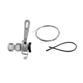 525320090.png MANETTINO COMANDO CAMBIO FRICTION - 6/7/8V, DESTRO, COLLARINO, SENZA DISPLAY, ARGENTO - 6/7/8V, DESTRO, COLLARINO,