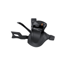 525320141.jpg COMANDO CAMBIO MS COMPATIBILE SHIMANO - 2X, SINISTRO, COLLARINO, CON DISPLAY, NERO - 2X, SINISTRO, COLLARINO, CON 