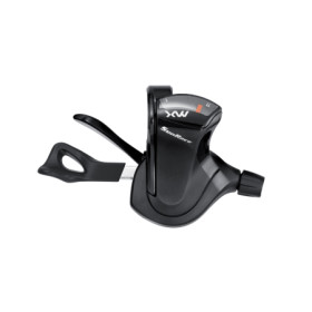 525320171.jpg COMANDO CAMBIO MX COMPATIBILE SHIMANO - 11V, DESTRO, COLLARINO, CON DISPLAY, NERO - 11V, DESTRO, COLLARINO, CON DI