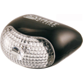 546010391.jpg LUCE ANTERIORE MANUBRIO E-LINE - NERO - NERO