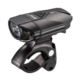 546010741.jpg LUCE ANTERIORE MANUBRIO SUPER LAVA (300 LUMEN) - NERO - NERO