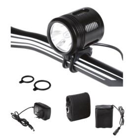 546010761.jpg LUCE ANTERIORE MANUBRIO HELIOS (3000 LUMEN) - NERO - NERO