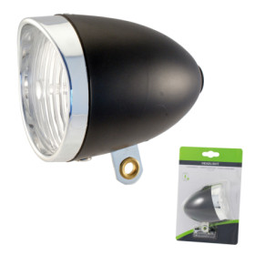 546012421.jpg LUCE ANTERIORE FORCELLA RETRO' - NERO - NERO