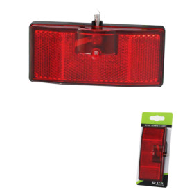 546032160.jpg LUCE POSTERIORE A DINAMO PER PORTAPACCHI - ROSSO - ROSSO