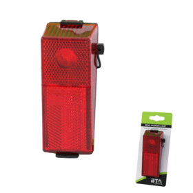 546032170.jpg LUCE POSTERIORE A DINAMO PER PARAFANGO - ROSSO - ROSSO