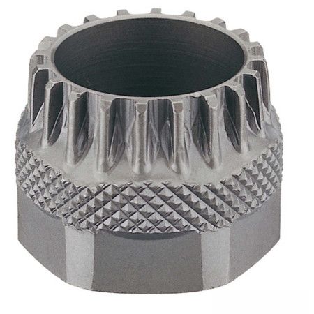 567000030.jpg ESTRATTORE MOVIMENTO CENTRALE A CARTUCCIA  SHIMANO ISIS DRIVE 20 INNESTI PER CHIAVE A FORCHETTA 32 MM