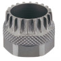 567000030.jpg ESTRATTORE MOVIMENTO CENTRALE A CARTUCCIA  SHIMANO ISIS DRIVE 20 INNESTI PER CHIAVE A FORCHETTA 32 MM