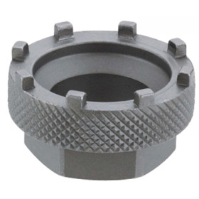 567000750.jpg ESTRATTORE MOVIMENTO CENTRALE A CARTUCCIA / GABBIA PER SHIMANO ISIS DRIVE 8 INNESTI