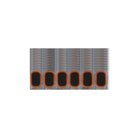 567020120.jpg PEZZE RIPARAZIONE RETTANGOLARI - 35X46 MM, 50 PZ - 35X46 MM, 50 PZ
