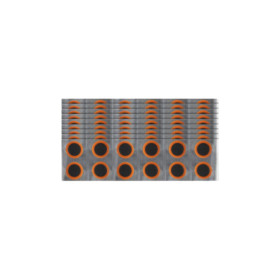 567020150.jpg PEZZE RIPARAZIONE ROTONDE - Ï25 MM, 100 PZ - Ï25 MM, 100 PZ