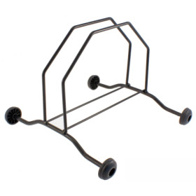 567040120.jpg CAVALLETTO REGGICICLO CON ROTELLE