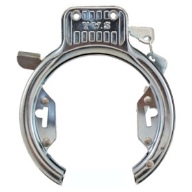 588000200.jpg LUCCHETTO ARCO AL TELAIO CON FORI - ARGENTO CROMATO - ARGENTO CROMATO