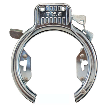588000200.jpg LUCCHETTO ARCO AL TELAIO CON FORI - ARGENTO CROMATO - ARGENTO CROMATO
