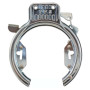 588000200.jpg LUCCHETTO ARCO AL TELAIO CON FORI - ARGENTO CROMATO - ARGENTO CROMATO
