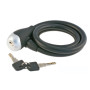 588002791.jpg LUCCHETTO CAVO SPIRALE SILICON Ï 12 - NERO - NERO